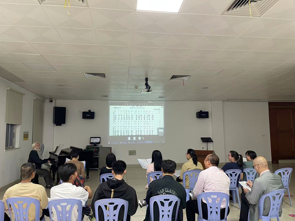 伯特利联谊近期事工